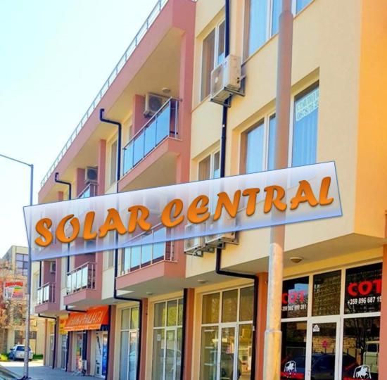 Family Hotel Solar Central Slantschew brjag Exterior foto